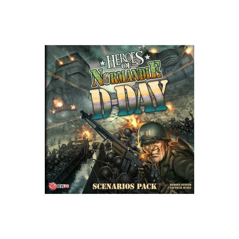 Heroes of Normandie: D-DAY Scenarios Pack