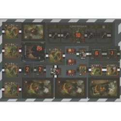 Heroes of Normandie Panzergrenadier Punch Board