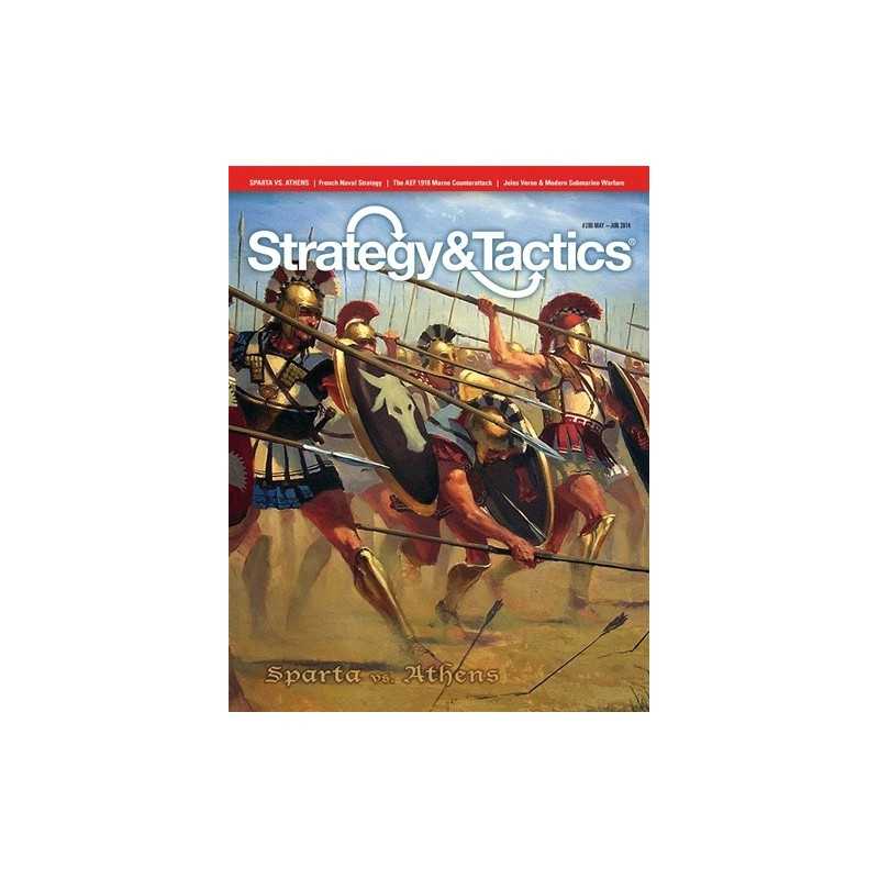 Strategy & Tactics 286 Sparta versus Athens Strategy & Tactics 286 Sparta versus Athens