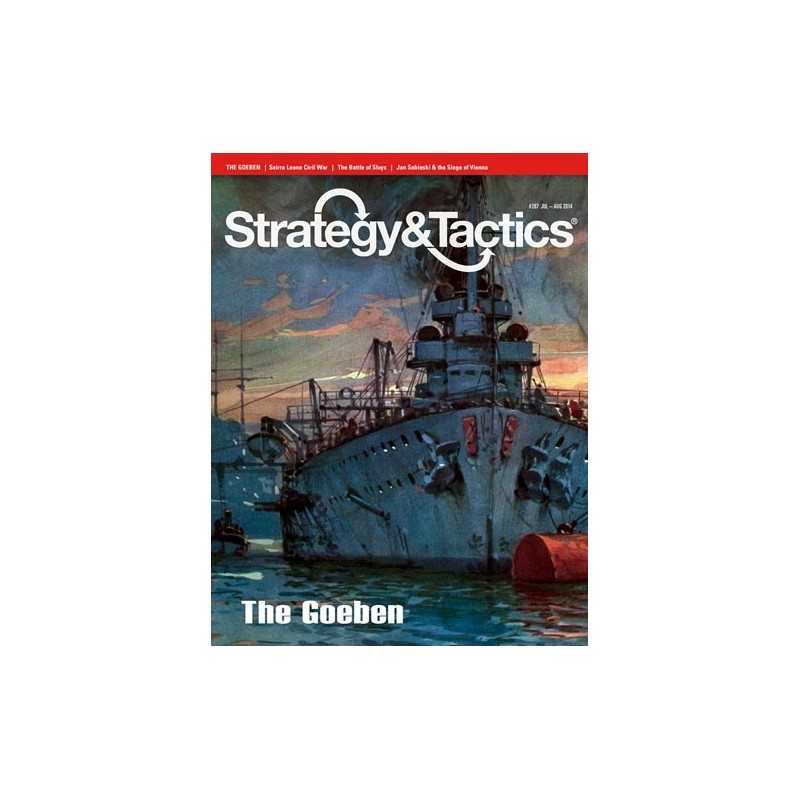 Strategy & Tactics 287 Goeben Strategy & Tactics 287 Goeben