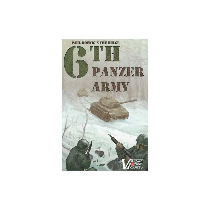 Paul Koenig's The Bulge: 6th Panzer Army