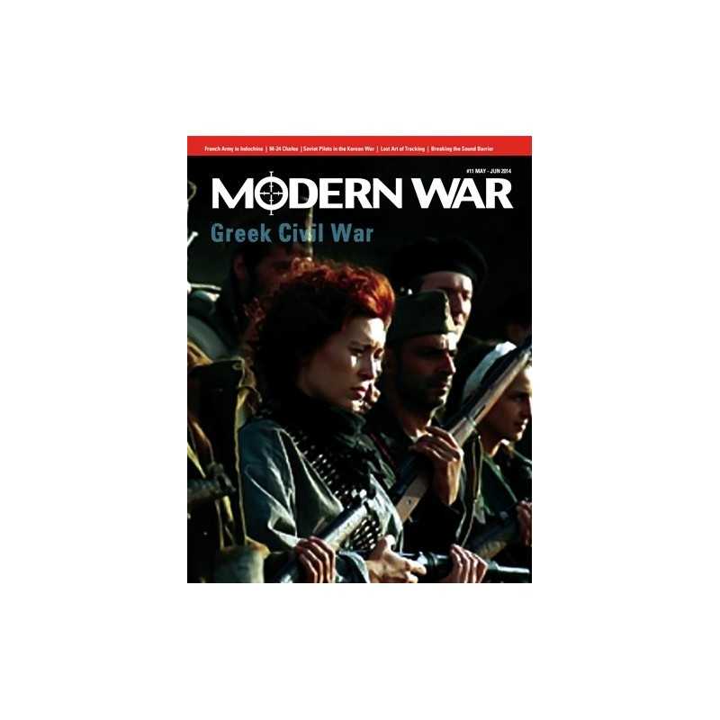 Modern War 11: Greek Civil War Modern War 11: Greek Civil War