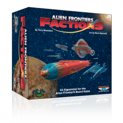 Alien Frontiers Factions