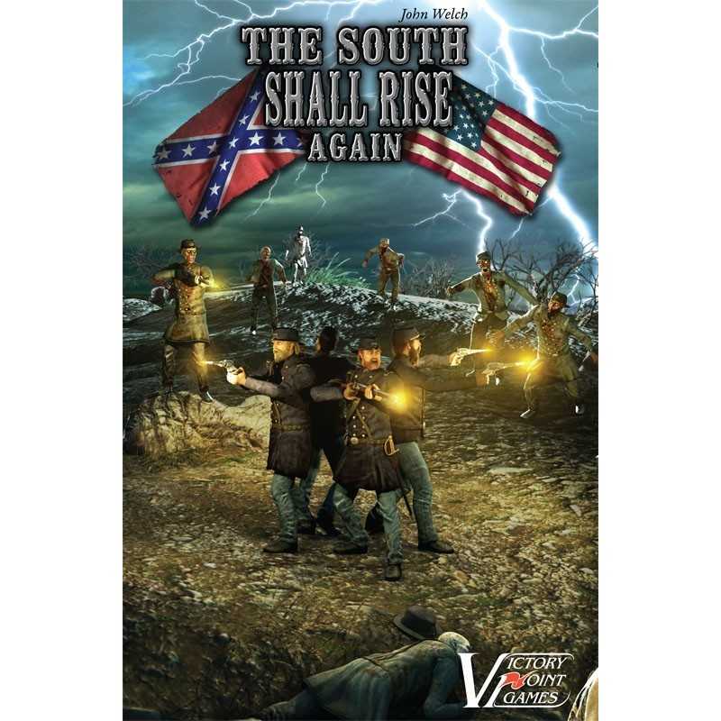 The South shall rise again The South shall rise again
