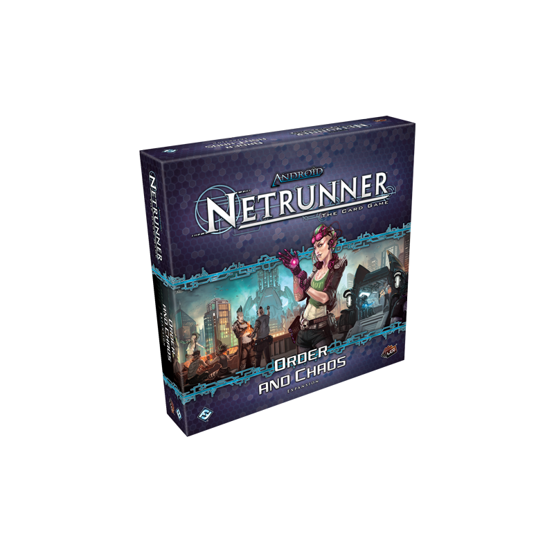 Android: Netrunner Creation and Control (English)