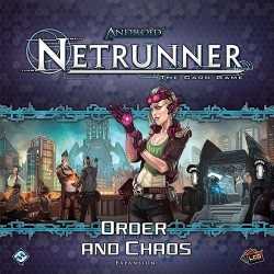 Android: Netrunner Order and Chaos (English)