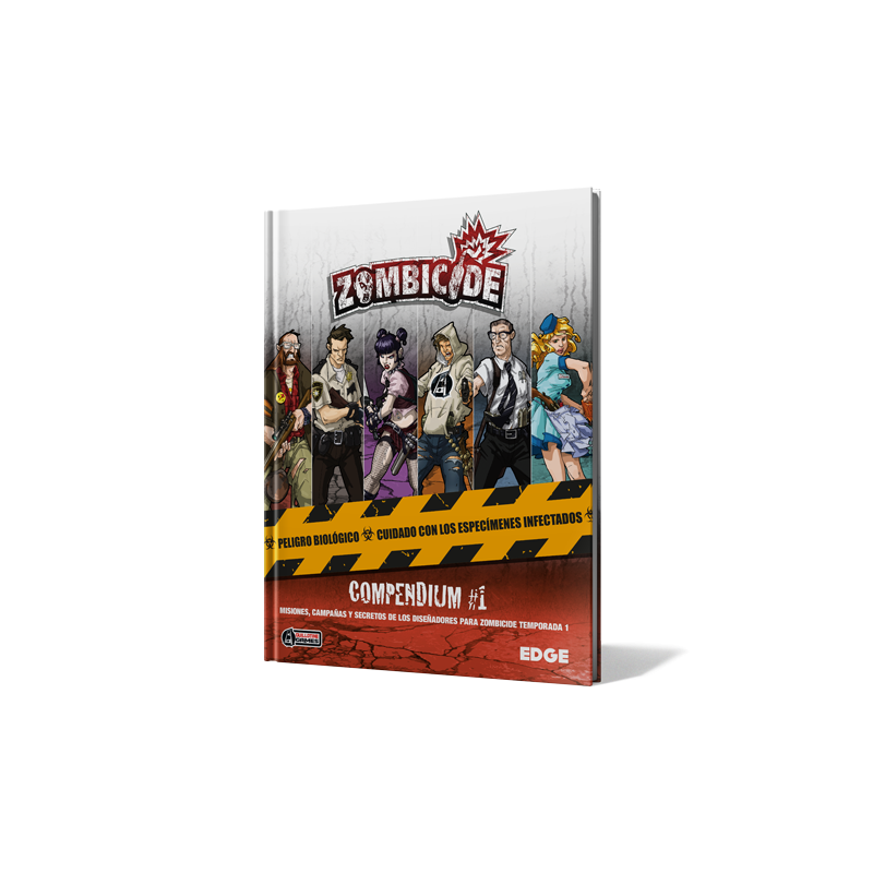 Zombicide Compendium 1 Zombicide Compendium 1