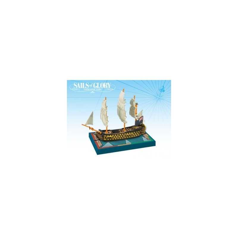 HMS Royal Sovereign 1786 British SotL Sails of Glory HMS Royal Sovereign 1786 British SotL Sails of Glory
