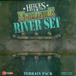 Heroes of Normandie River Terrain set