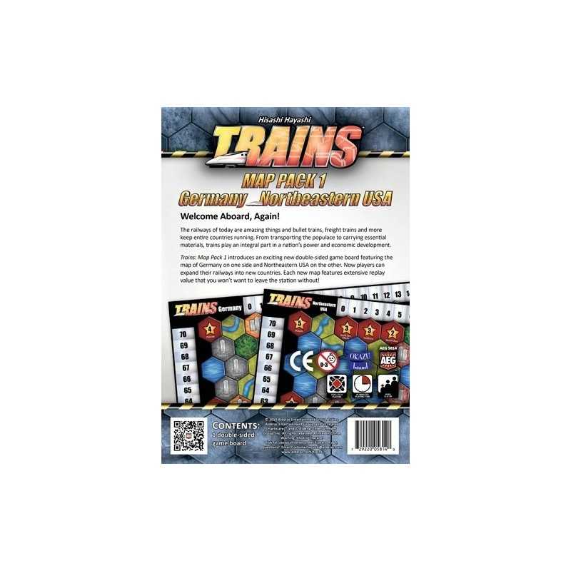 Trains Map Pack 1