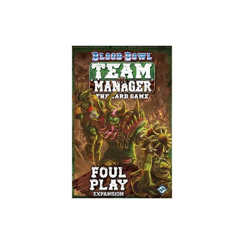 Foul Play: Blood Bowl Team Manager (English)