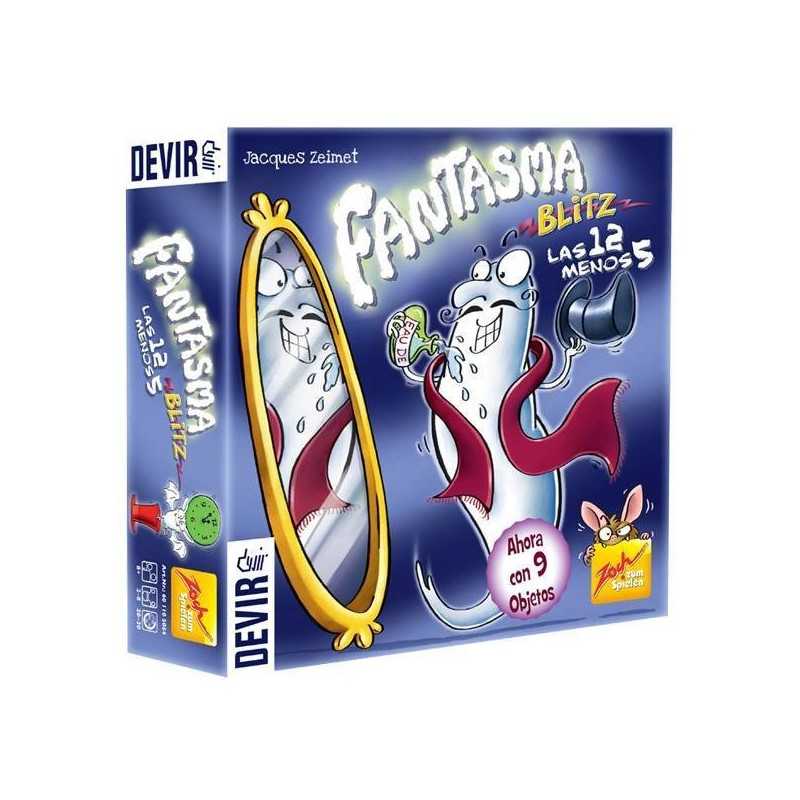 Fantasma Blitz Las 12 menos 5