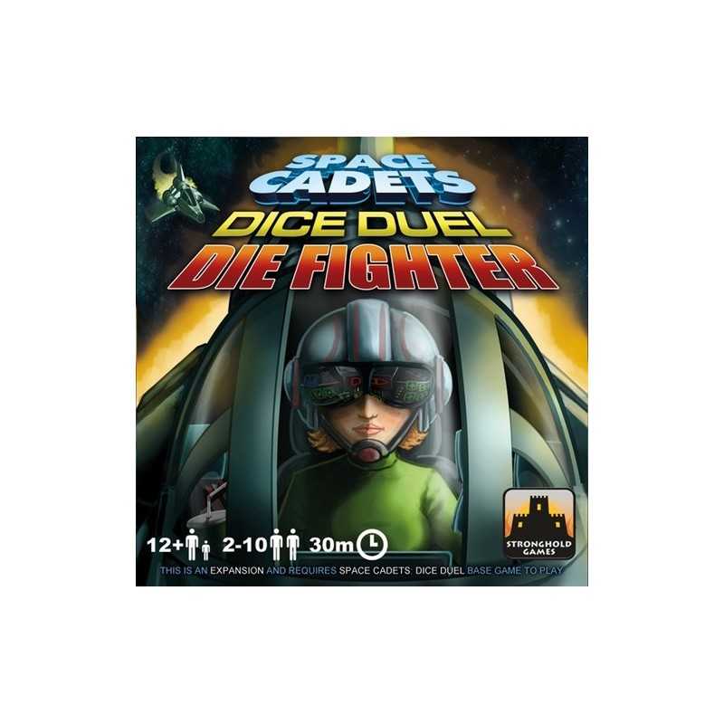 Space Cadets Dice Duel Die Fighter