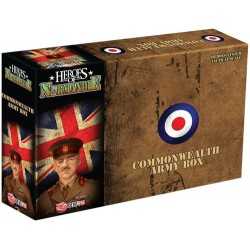 Heroes of Normandie Commonwealth Army Box