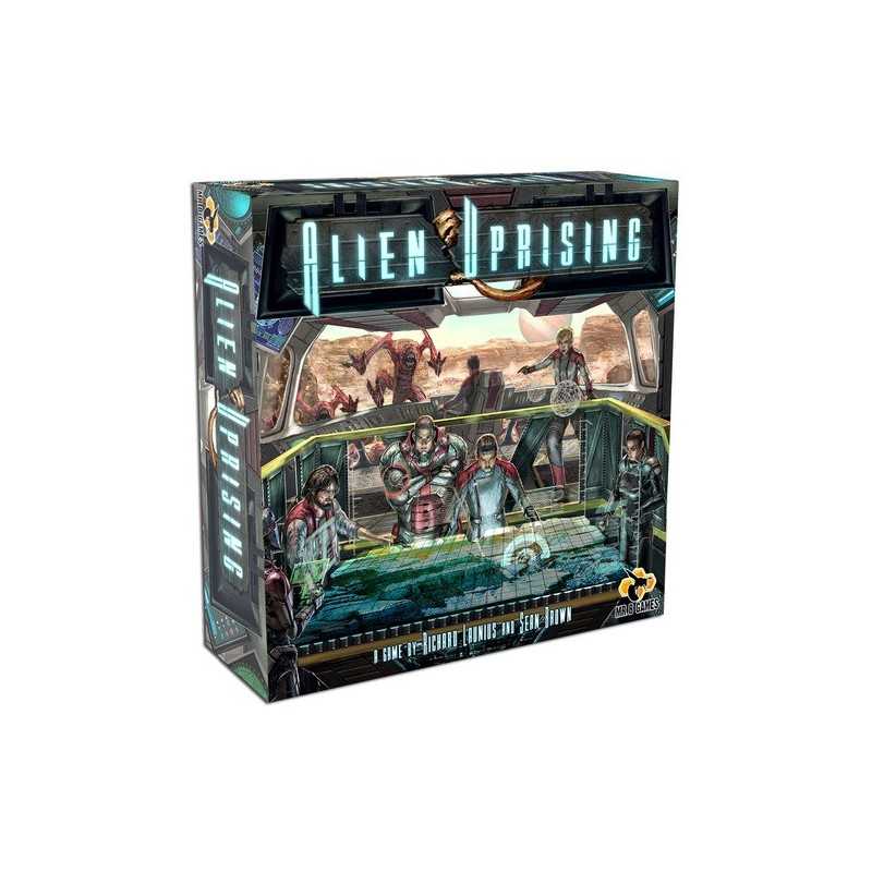 Alien Uprising + PROMO board Alien Uprising + PROMO board