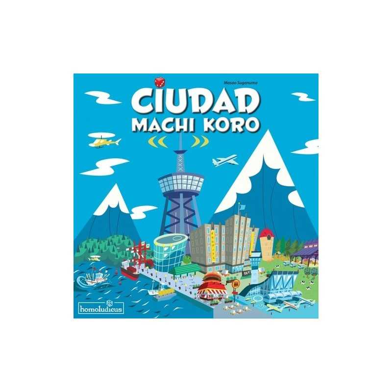 Ciudad Machi Koro