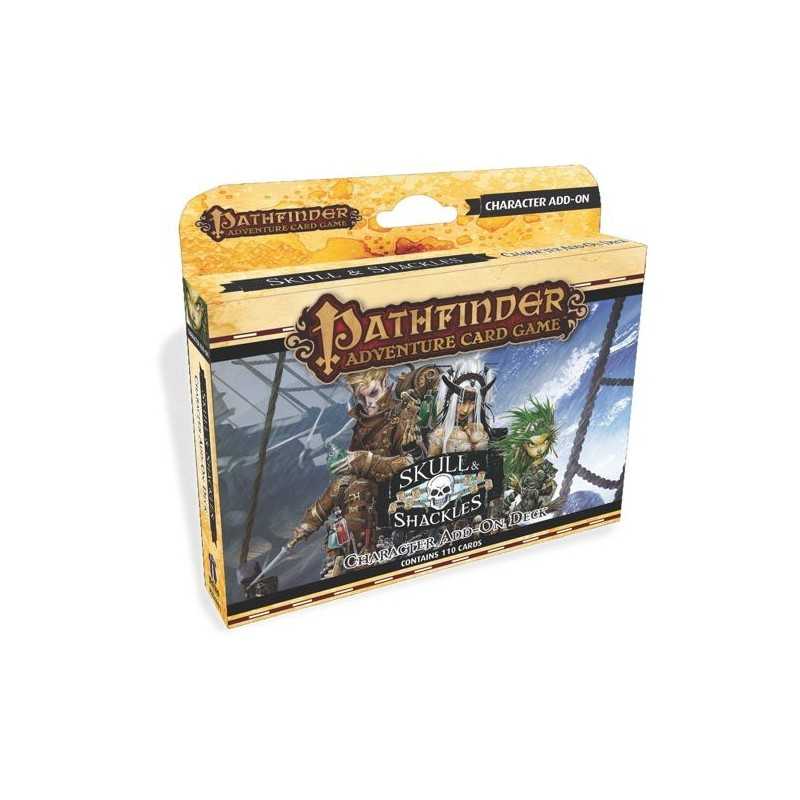 Pathfinder Skull & Shackles Character Add-On