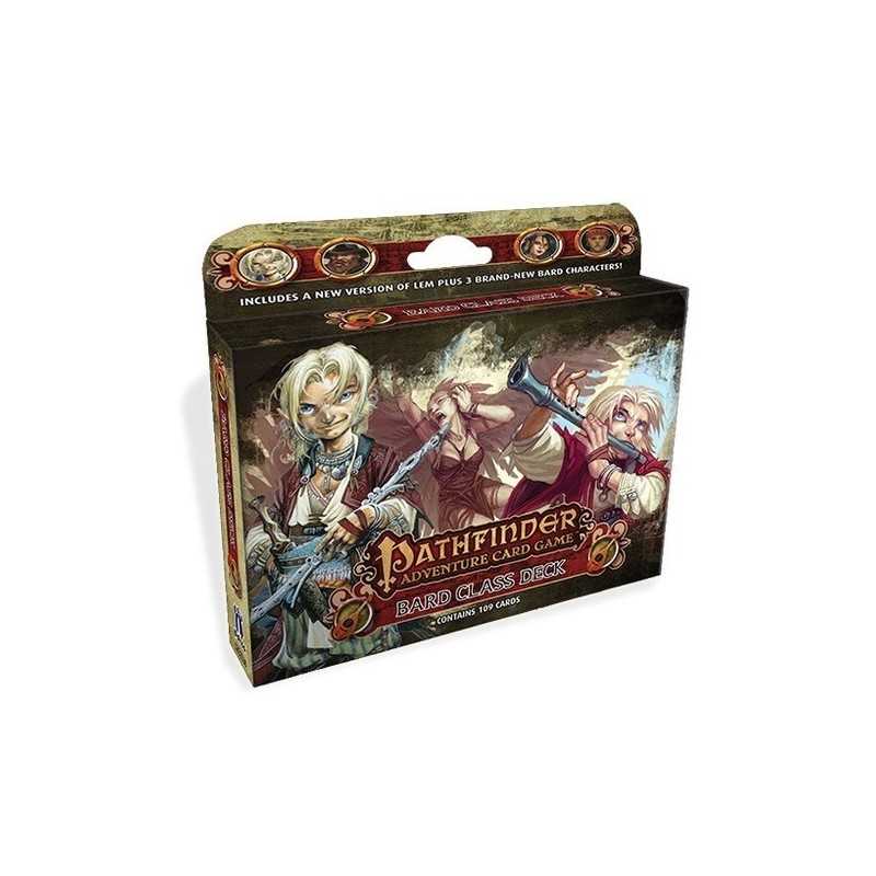 Pathfinder Bard Class Deck