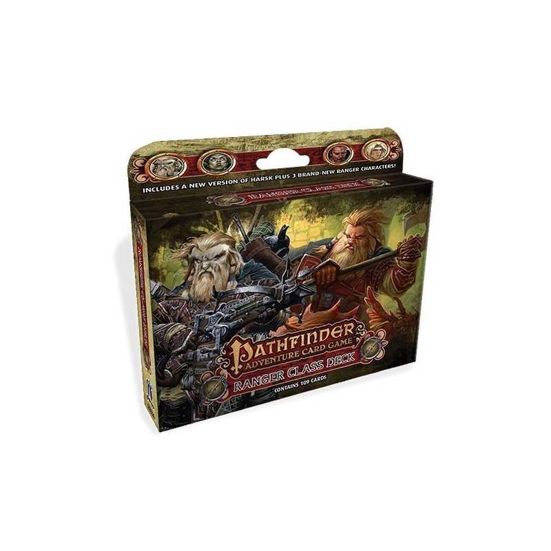 Pathfinder Ranger Class Deck