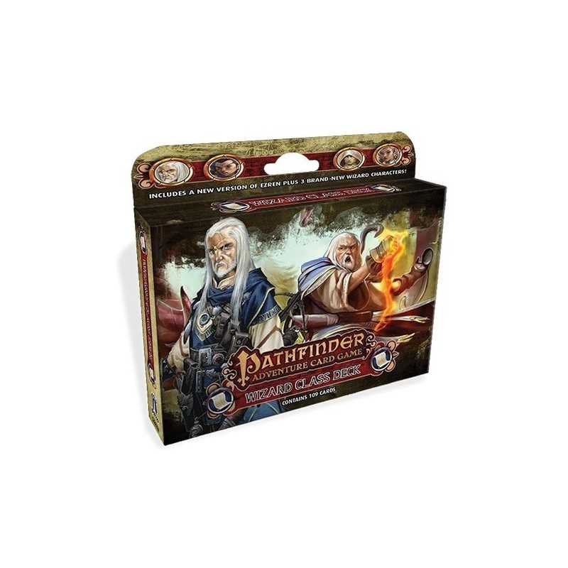 Pathfinder Wizard Class Deck