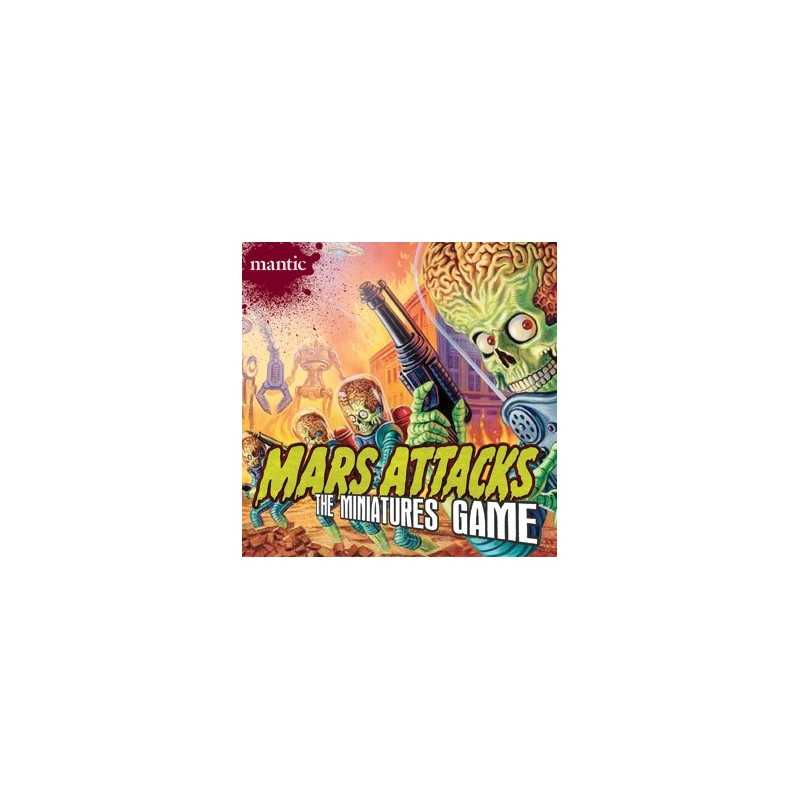 Mars Attacks: The Miniatures Game