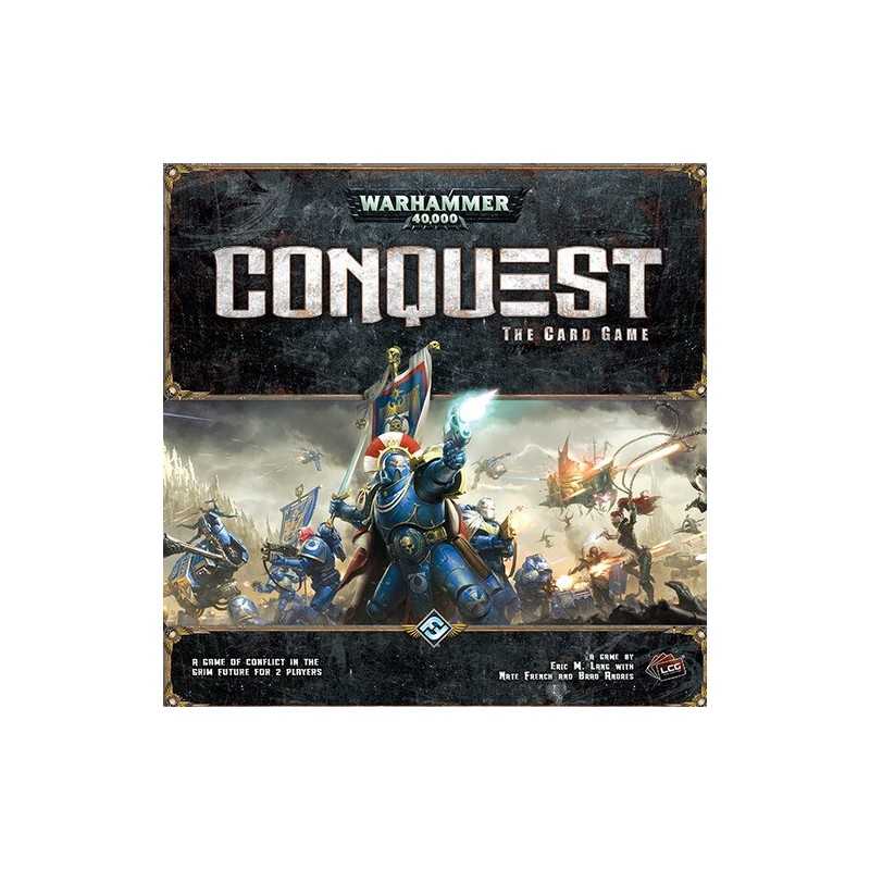 Warhammer 40000: Conquest LCG (English) Warhammer 40000: Conquest LCG (English)