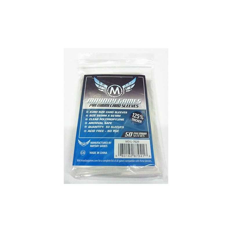 Premium Mayday Euro Game Card Sleeves (59 MM X 92 MM)