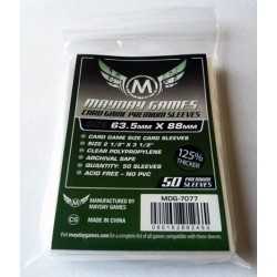 MAYDAY PREMIUM Standard Size Card Sleeves (63.5x88mm)