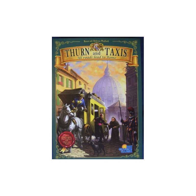 Thurn and Taxis: All Roads Lead to Rome Thurn and Taxis: All Roads Lead to Rome