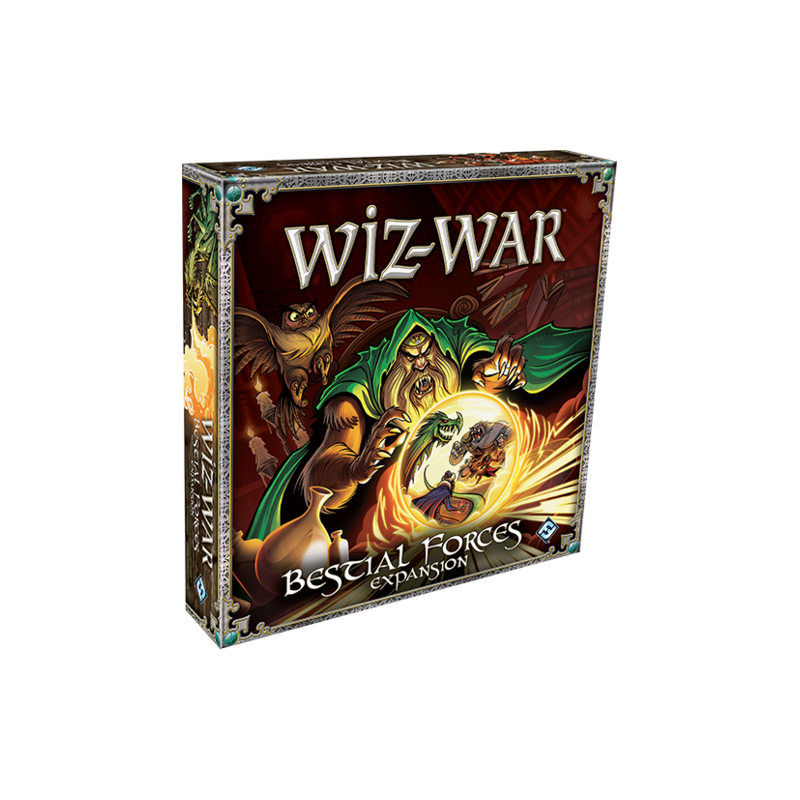 Wiz-War Bestial Forces Wiz-War Bestial Forces
