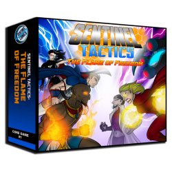 Sentinel Tactics: The Flame of Freedom