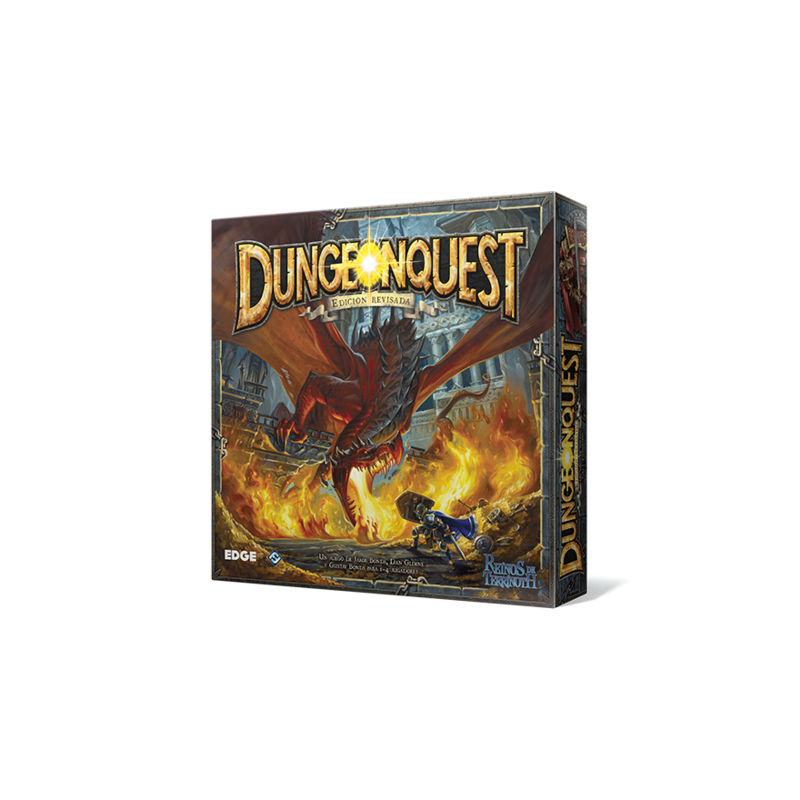 Dungeonquest Edicion Revisada