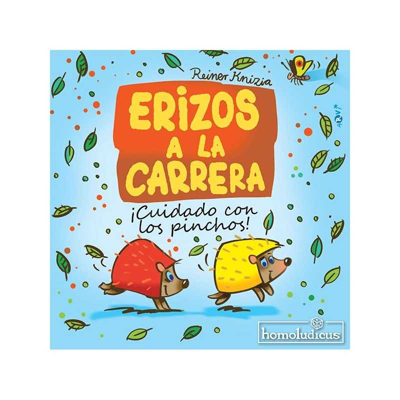 Erizos a la carrera