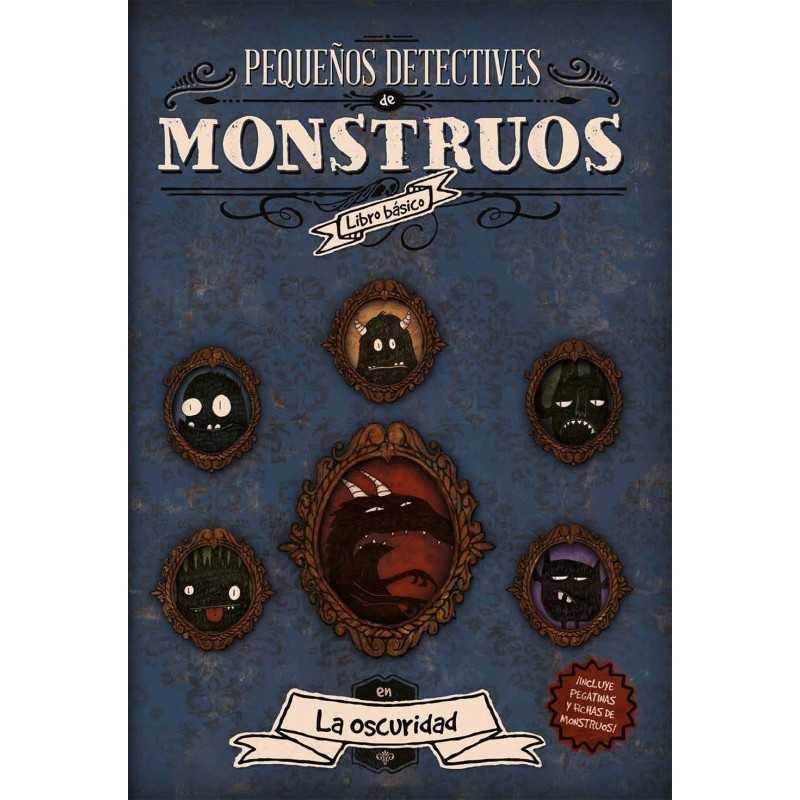 Pequenos detectives de monstruos Pequenos detectives de monstruos