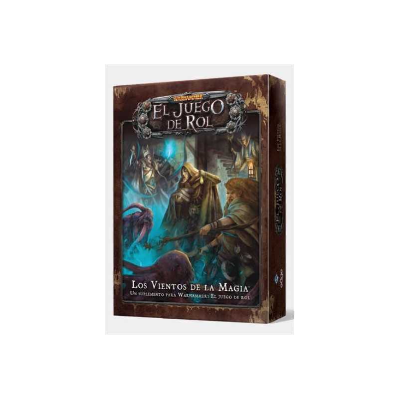Los Vientos de la Magia Warhammer El juego de rol Los Vientos de la Magia Warhammer El juego de rol