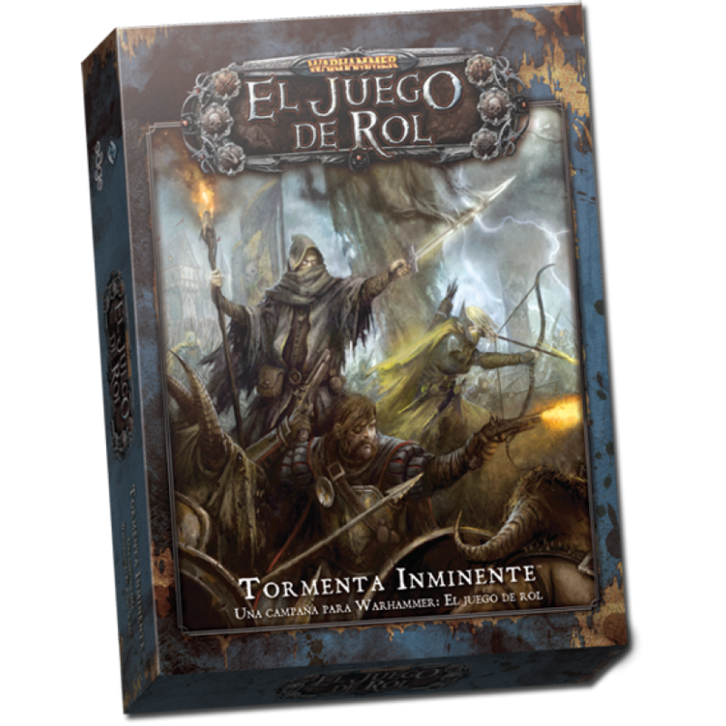 Tormenta Inminente Warhammer El juego de rol Tormenta Inminente Warhammer El juego de rol