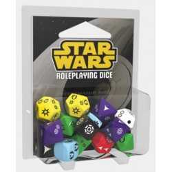 Set de dados Star Wars El juego de Rol