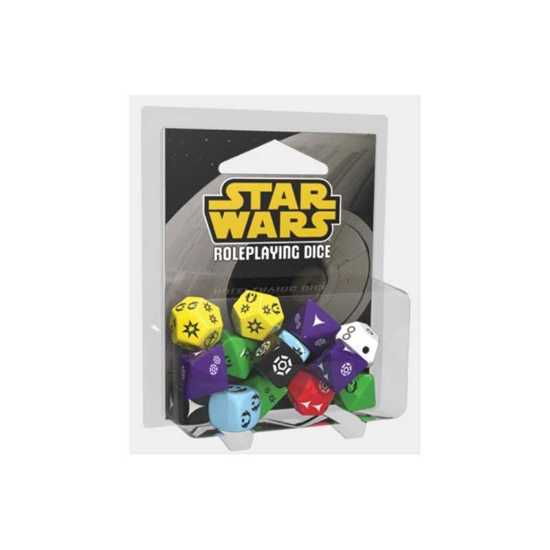 Set de dados Star Wars El juego de Rol