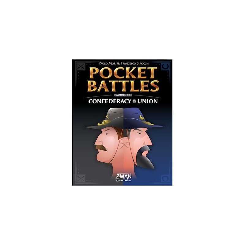 Pocket Battles: Confederacy Vs. Union Pocket Battles: Confederacy Vs. Union