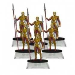 D&D Attack Wing Sun Elf Troop