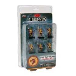 D&D Attack Wing Sun Elf Troop