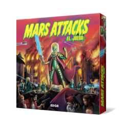 Mars Attacks: el juego