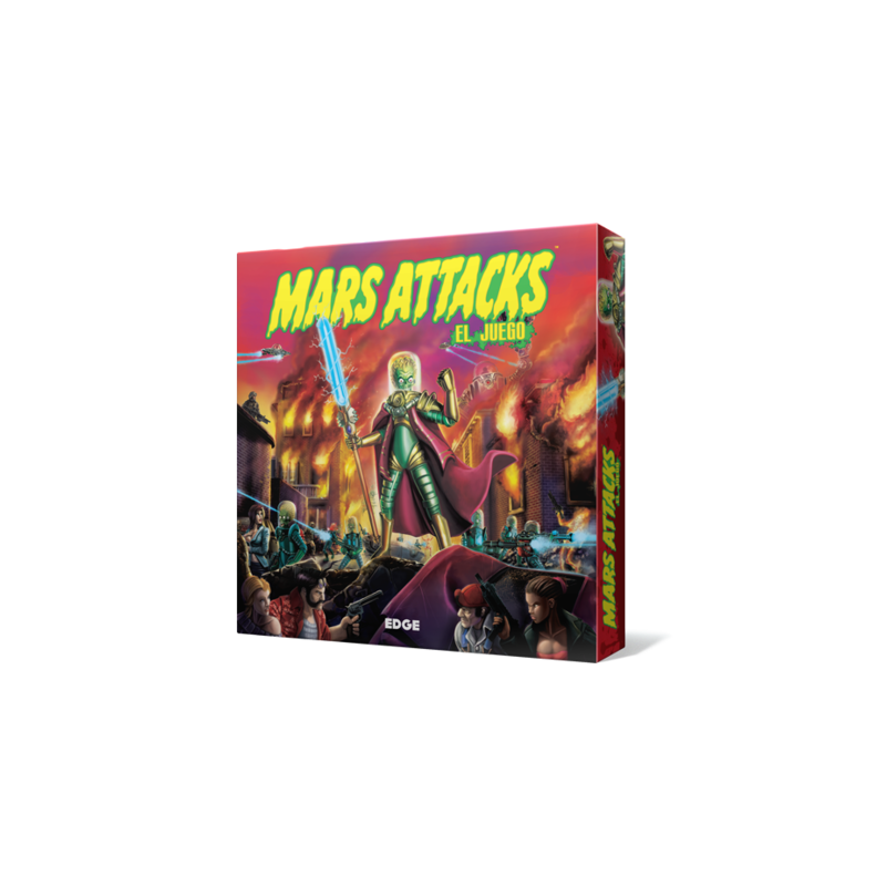 Mars Attacks: el juego
