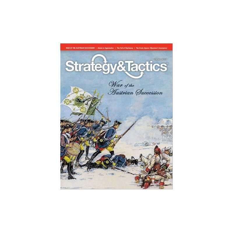 Strategy & Tactics 289 War of the Austrian Succession