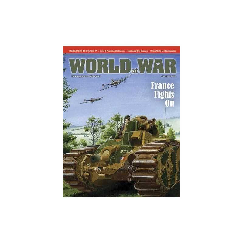 World at War 39 France Fights On