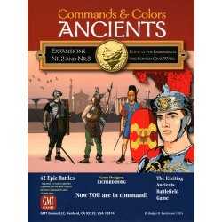 Commands & Colors: Ancients Expansions 2 and 3