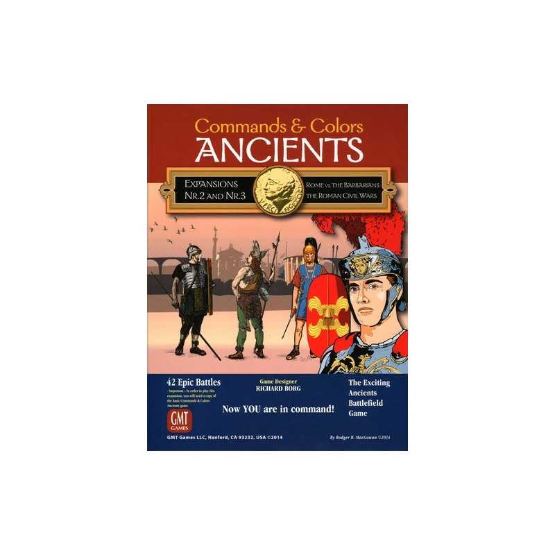 Commands & Colors: Ancients Expansions 2 and 3 Commands & Colors: Ancients Expansions 2 and 3