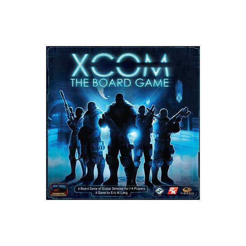 Xcom The Board Game