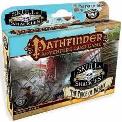 The Price of Infamy Pathfinder Skull & Shackles