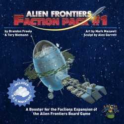 Alien Frontiers Faction Pack 1